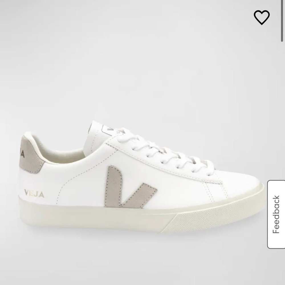 Campo Bicolor Leather Low-Top Sneakers